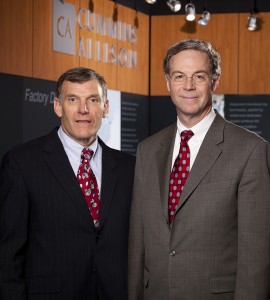 Douglas Mennie, President, and William Jones, CEO
